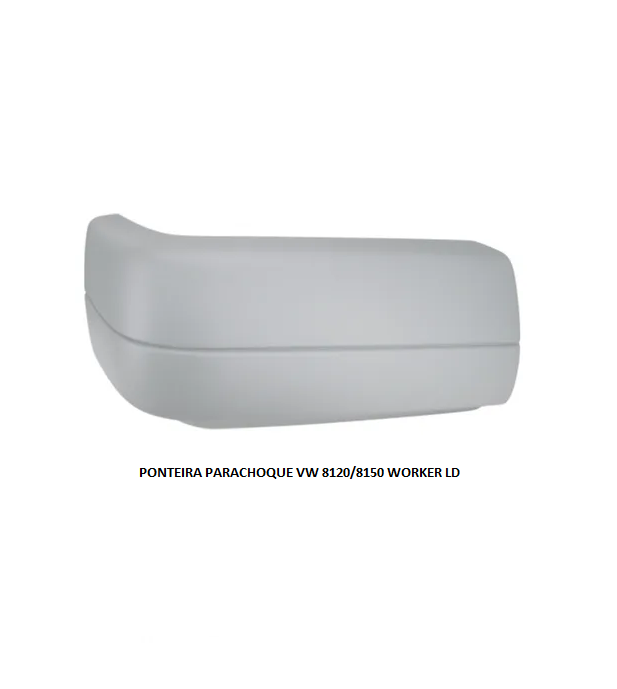 PONTEIRA PARACHOQUE VW 8120/8150 WORKER LD CINZA