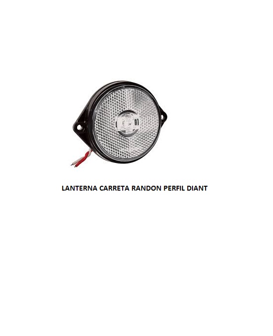LANTERNA CARRETA RANDON PERFIL DIANT AM