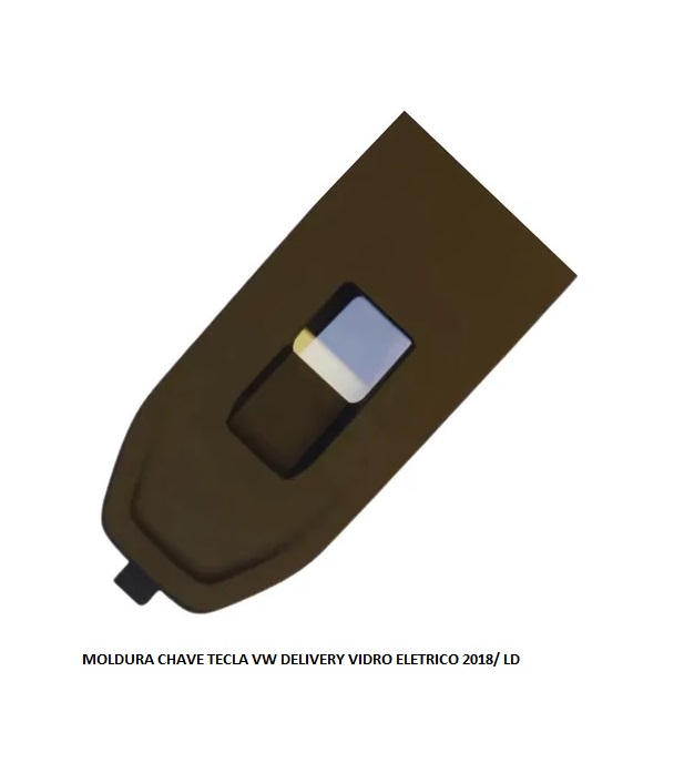 MOLDURA CHAVE TECLA VW DELIVERY VIDRO ELETRICO 2018/ LD