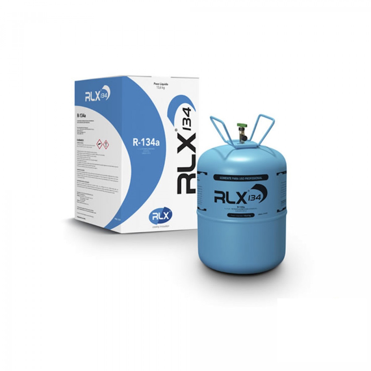 GAS P/ GELADEIRA RLX134 UV