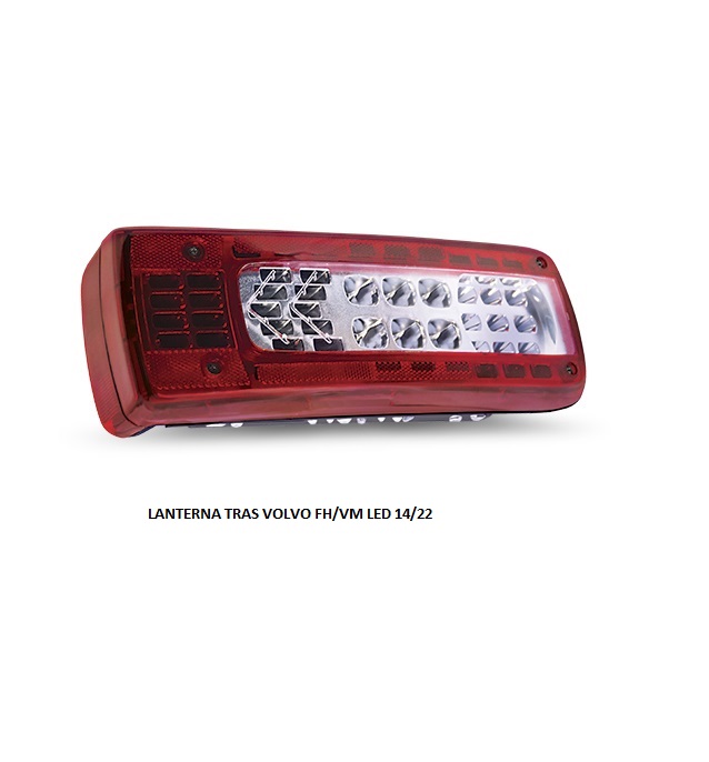 LANTERNA TRAS VOLVO FH/VM LED LD 2015/2021
