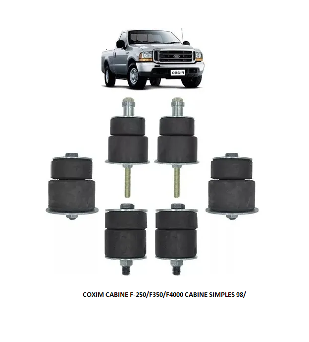 COXIM CABINE F-250/F350/F4000 CABINE DUPLA 98/