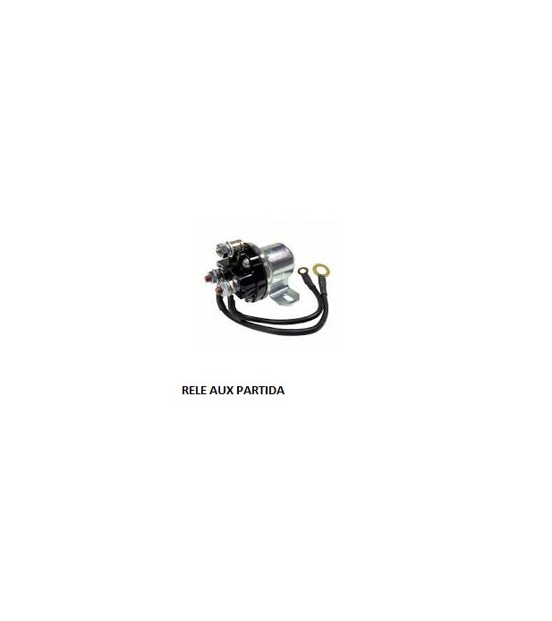 RELE AUX PARTIDA 24V VW CONST/ VOLVO VM/ AGRALE/ VOLARE/MB 2423/ 2428/ 712/ 915/ ATEGO/ AXOR