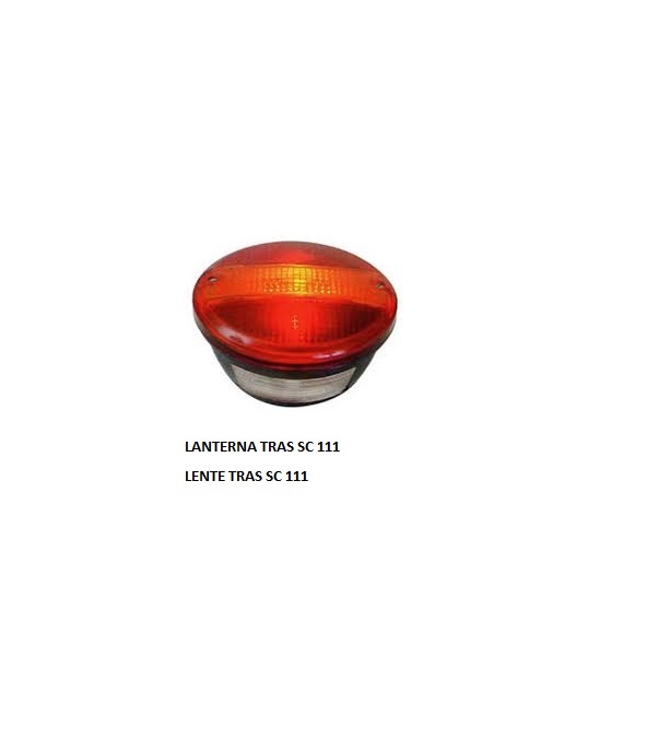 LENTE TRAS SC 111