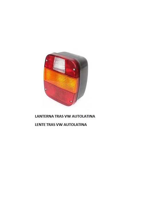 LENTE TRAS VW AUTOLATINA
