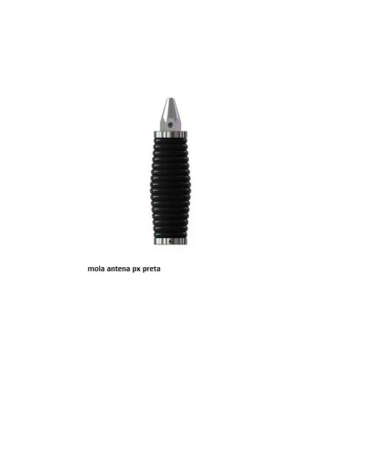MOLA ANTENA PX PRETA AP4420