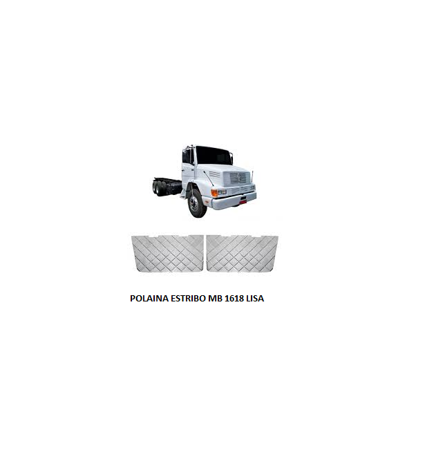 POLAINA ESTRIBO MB 1618 LISA