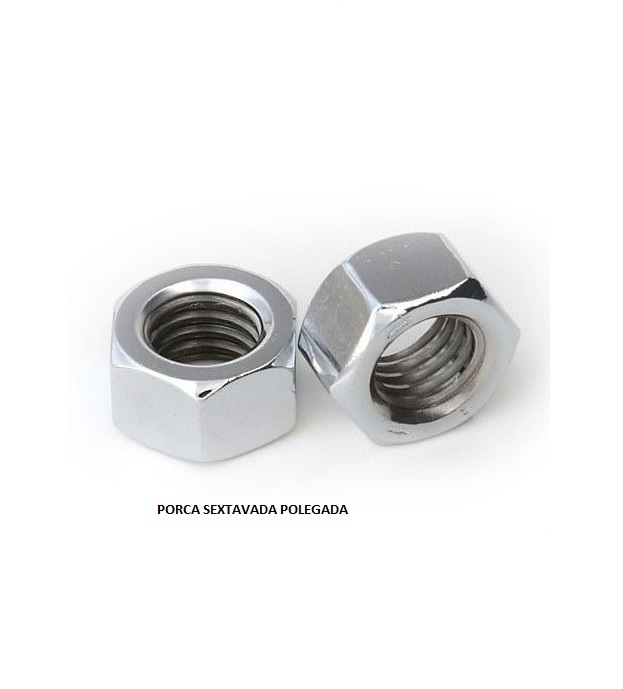 PORCA SEXTAVADA 14MM MA ROSCA GROSSA MA
