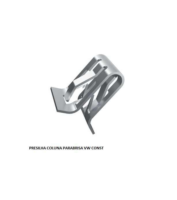 PRESILHA COLUNA PARABRISA VW CONST
