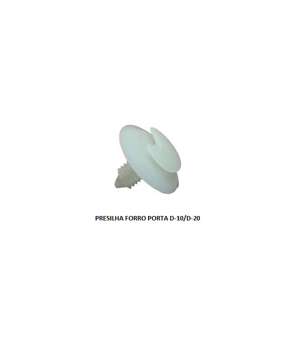 PRESILHA FORRO PORTA D-10/D-20