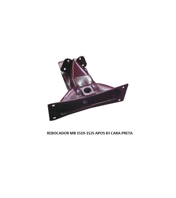 REBOCADOR MB 1519/1525 APOS 83 CARA PRETA