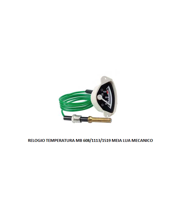 RELOGIO TEMPERATURA MB 608/1113/1519 MEIA LUA MECANICO
