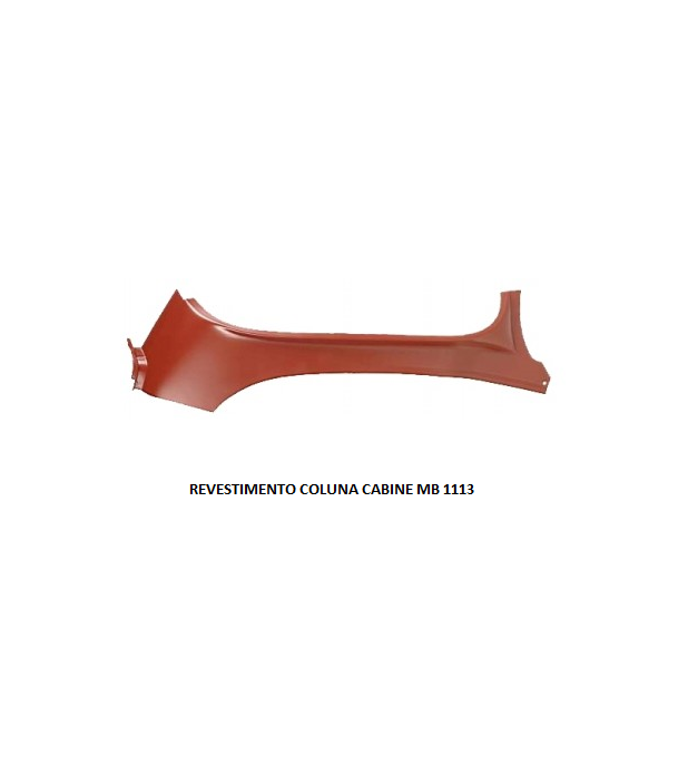 REVESTIMENTO COLUNA CABINE MB 1113