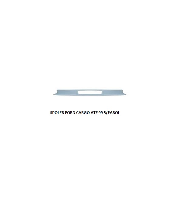 SPOLER FORD CARGO ATE 99 S/FAROL