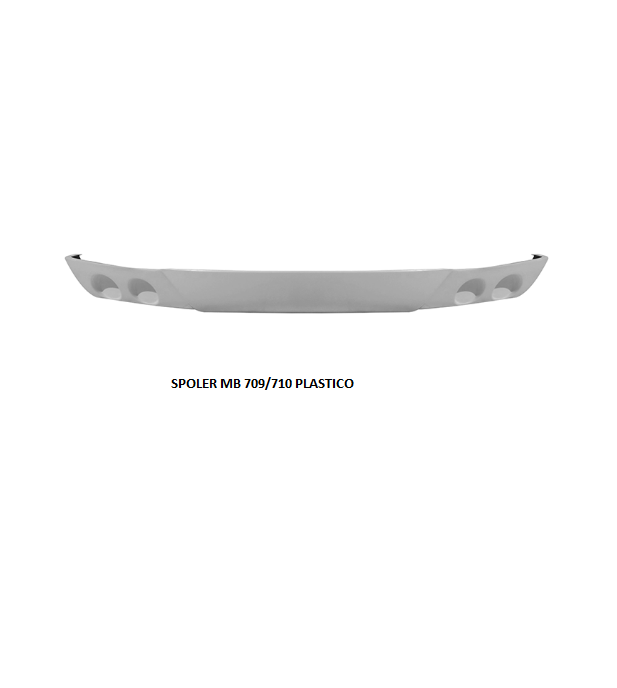 SPOLER MB 709/710 PLASTICO
