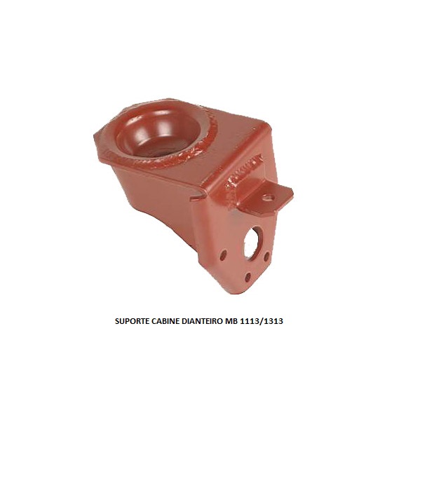 SUPORTE CABINE DIANTEIRO MB 1113/1313