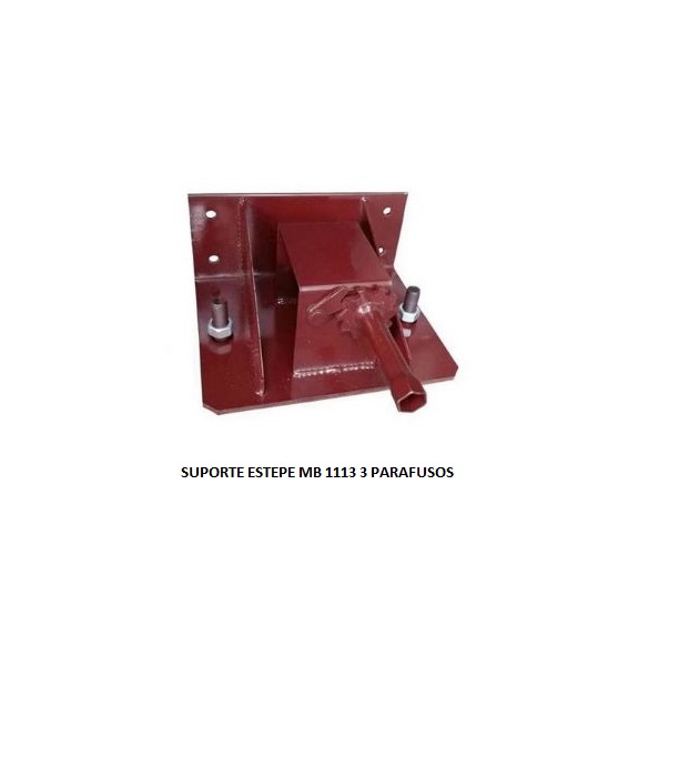 SUPORTE ESTEPE MB 1113 3 PARAFUSOS