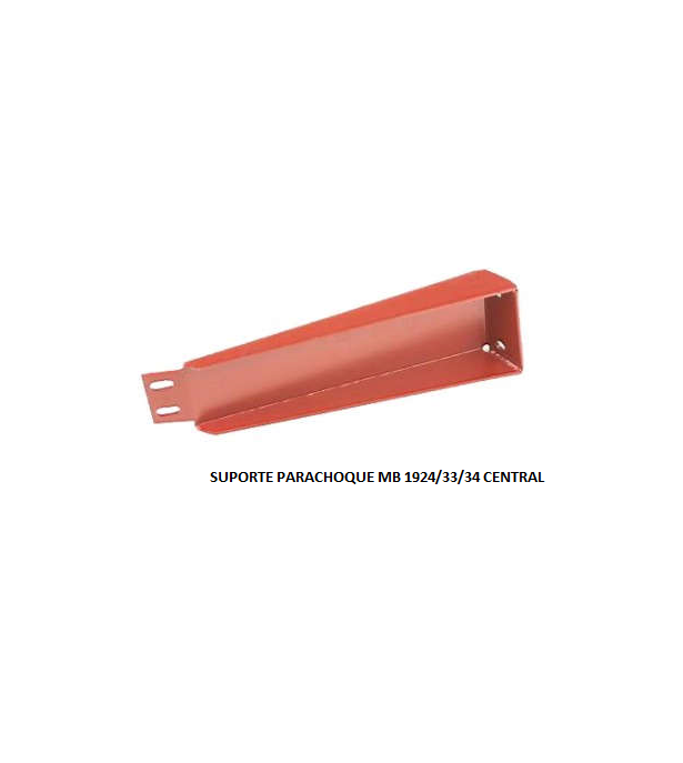 SUPORTE PARACHOQUE MB 1924/33/34 CENTRAL