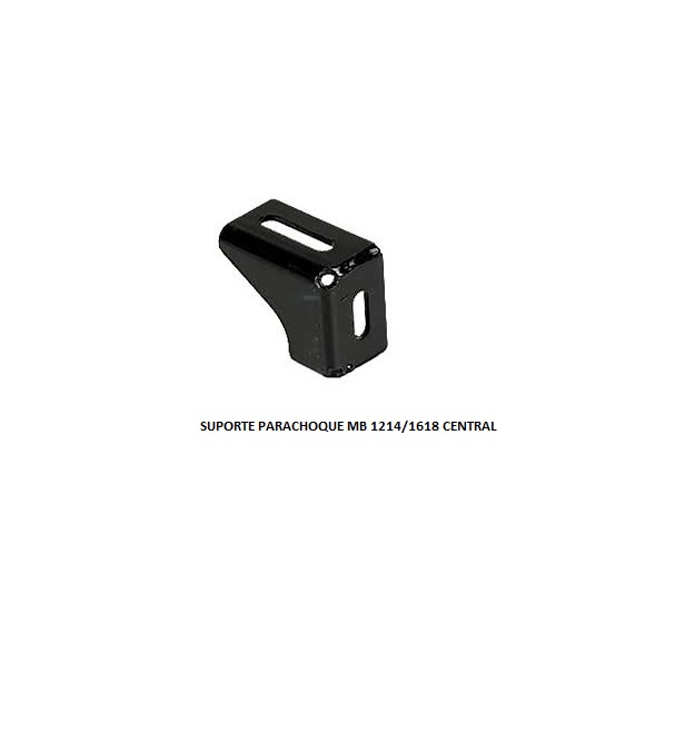 SUPORTE PARACHOQUE MB 1214/1618 CENTRAL