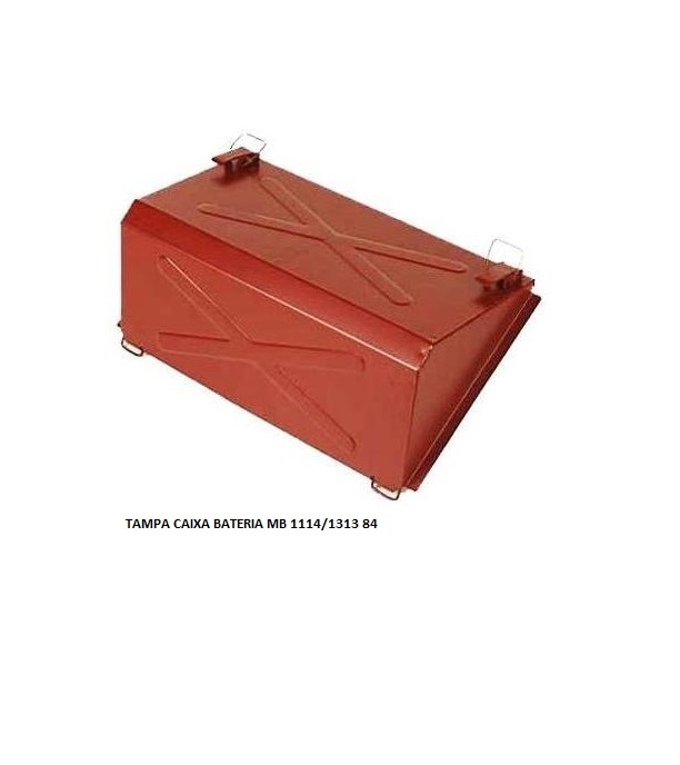 TAMPA CAIXA BATERIA MB 1114/1313 84