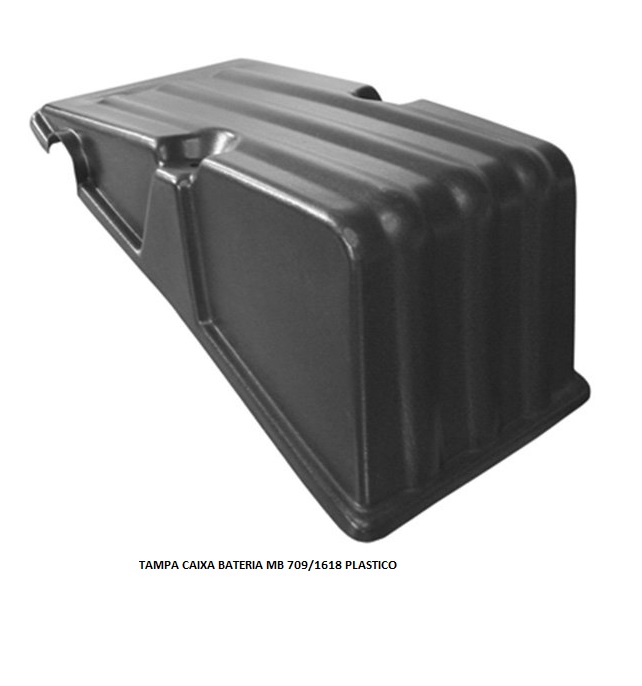 TAMPA CAIXA BATERIA MB 709/1618 PLASTICO