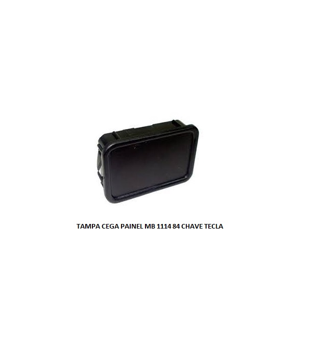 TAMPA CEGA PAINEL MB 1313/1513/1114/1519 84/88 CHAVE TECLA