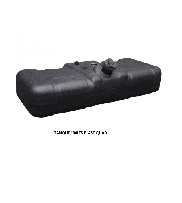 TANQUE 100LTS QUAD PLAST