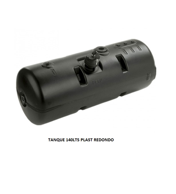 TANQUE 140LTS PLAST REDONDO