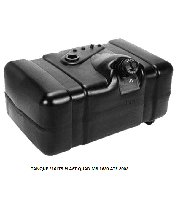 TANQUE 210LTS PLAST QUAD MB 1620 ATE 2002