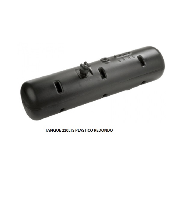 TANQUE 210LTS RED PLASTICO