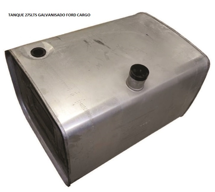 TANQUE 275LTS GALVANISADO FORD CARGO
