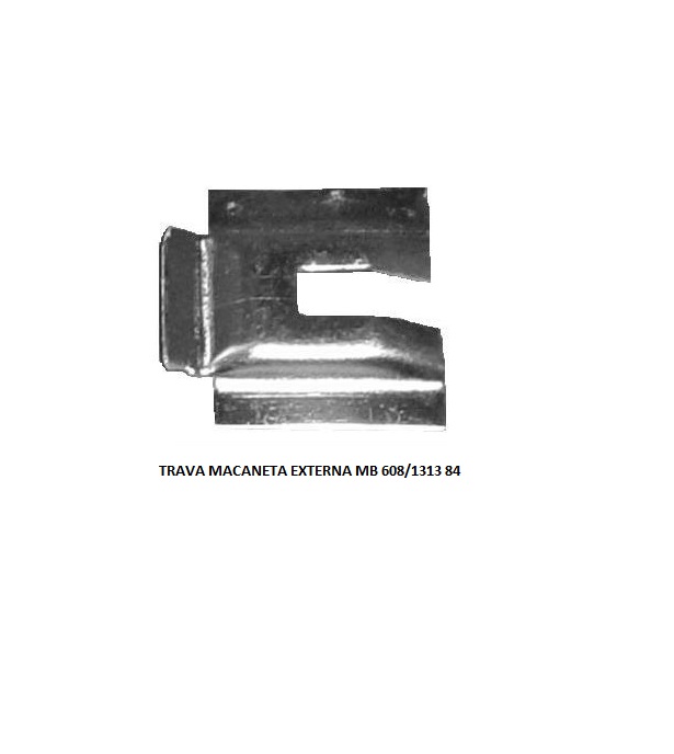 TRAVA MACANETA EXTERNA MB 608/1313 84