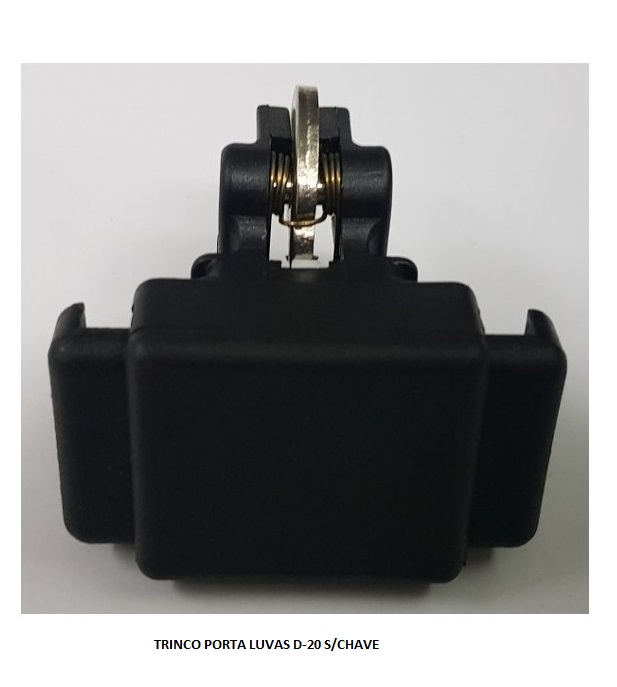TRINCO PORTA LUVAS D-20 S/CHAVE