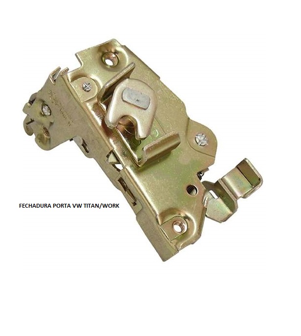 FECHADURA PORTA VW TITAN WORK LD R4498