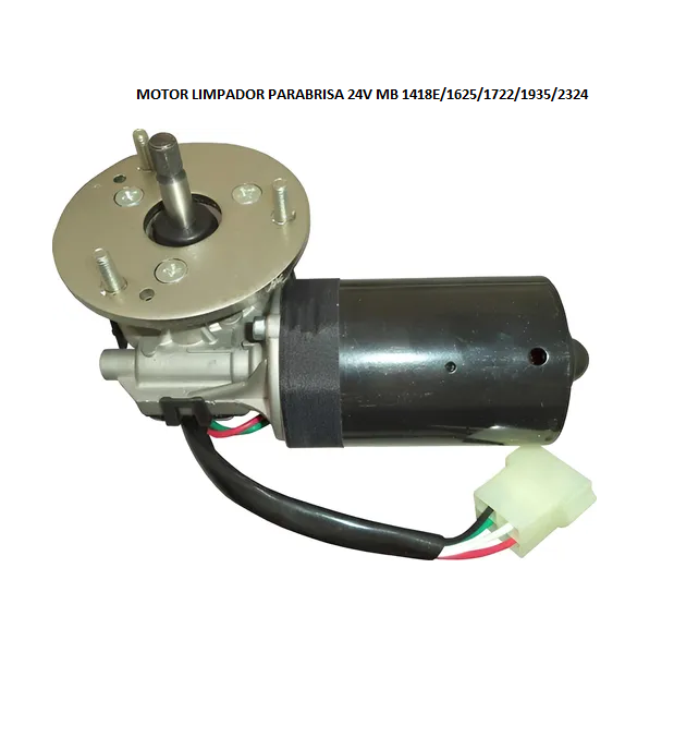 MOTOR LIMPADOR PARABRISA 24V MB 1418E/1625/1722/1935/2324