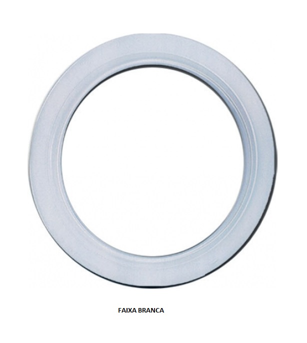 FAIXA BRANCA ARO 16