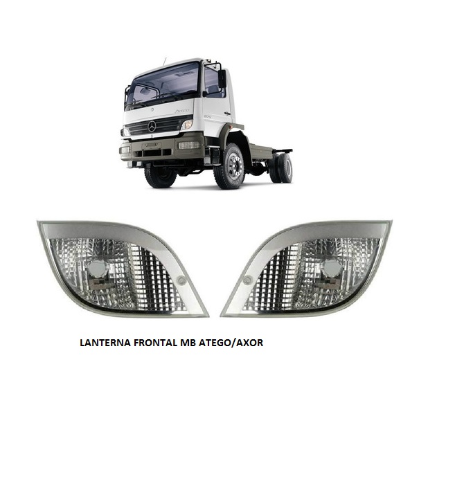LANTERNA FRONTAL MB ATEGO/AXOR LE