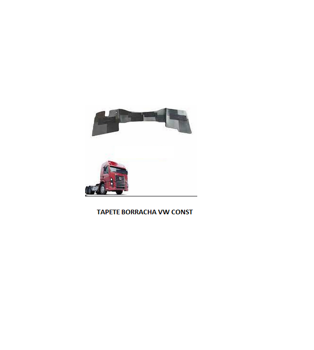TAPETE BORRACHA VW CONST