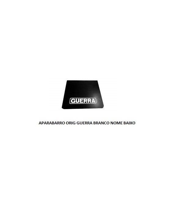 APARABARRO ORIG GUERRA BRANCO NOME BAIXO 71X54