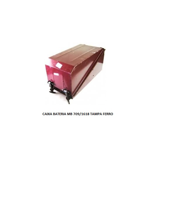 CAIXA BATERIA MB 709/1618 TAMPA FERRO