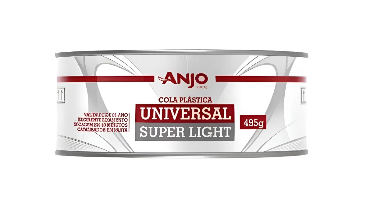 MASSA PLASTICA SUPER LIGHT 500 ML ANJO