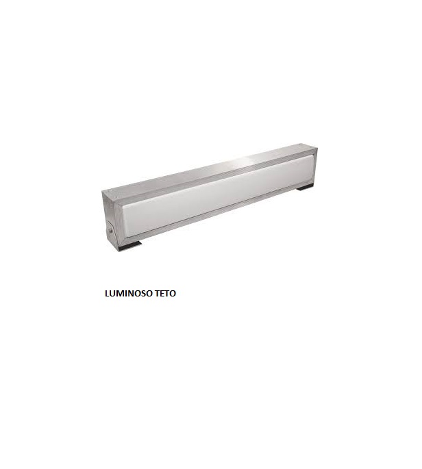LUMINOSO TETO 90CM FLUORES