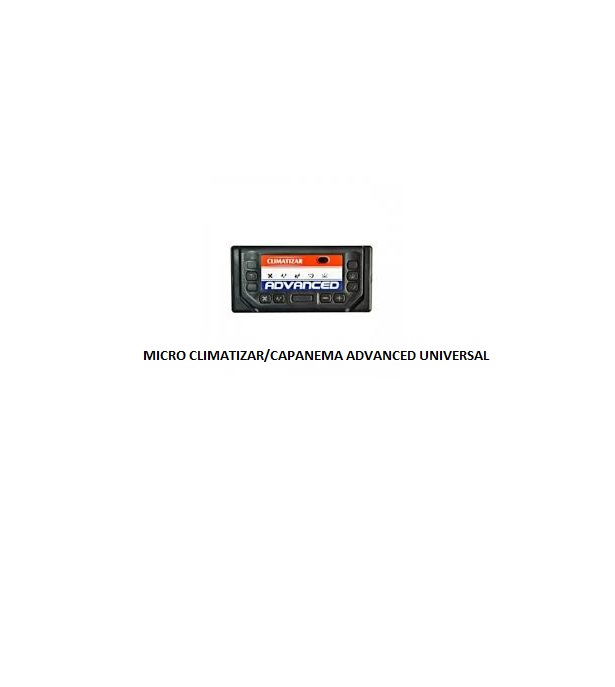 MICRO CLIMATIZAR/CAPANEMA ADVANCED UNIVERSAL