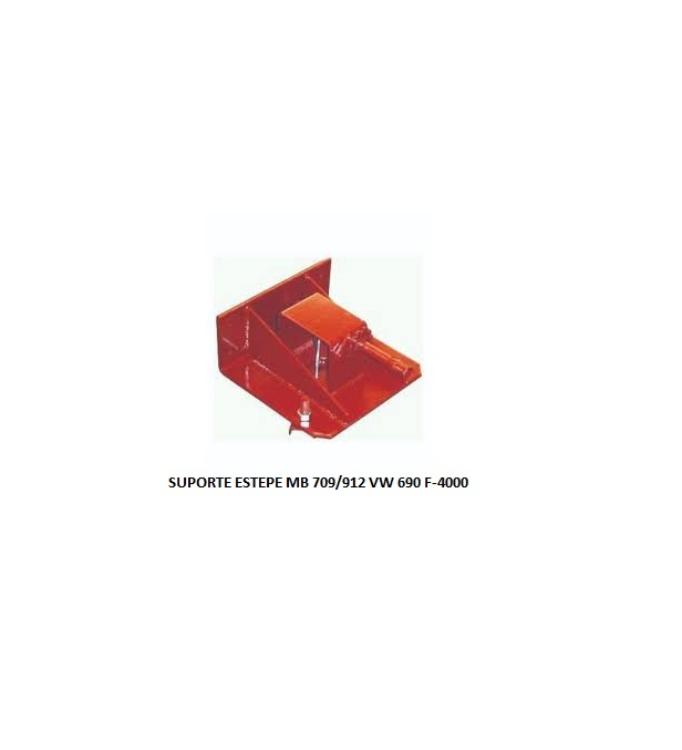 SUPORTE ESTEPE MB 709 912 VW 690 F4000 F019549 6884000041