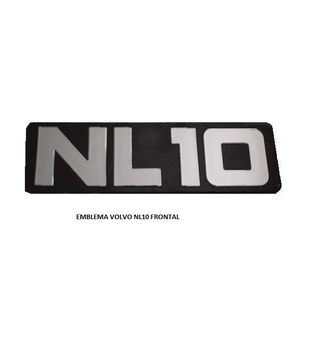 EMBLEMA VOLVO NL10 FRONTAL
