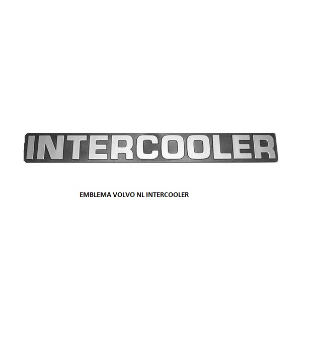 EMBLEMA VOLVO NL INTERCOOLER