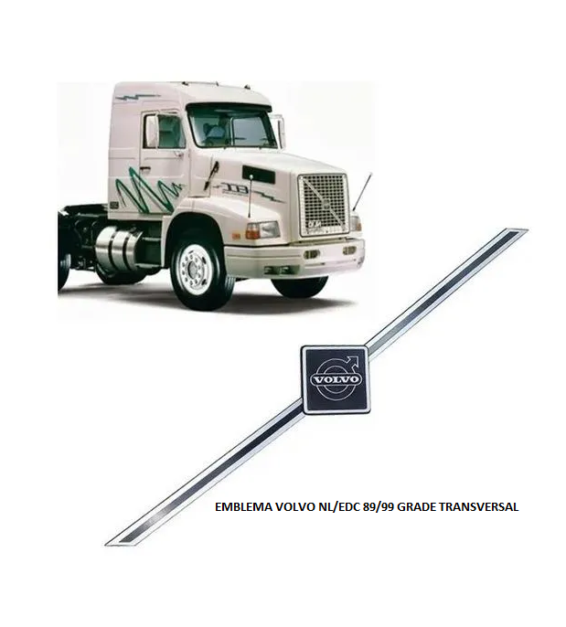 EMBLEMA VOLVO NL/EDC 89/99 GRADE TRANSVERSAL