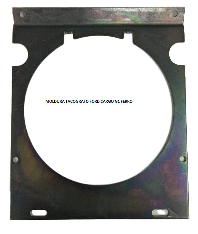 MOLDURA TACOGRAFO FORD CARGO G1 FERRO
