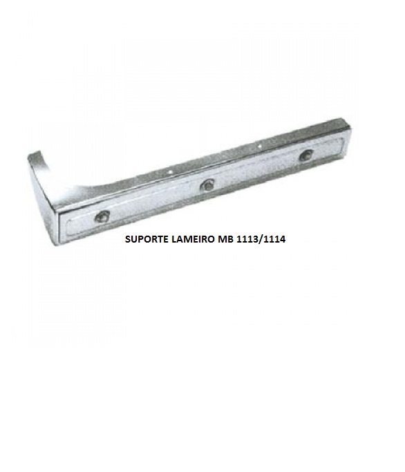 SUPORTE LAMEIRO MB 1113/1114 CROMADO