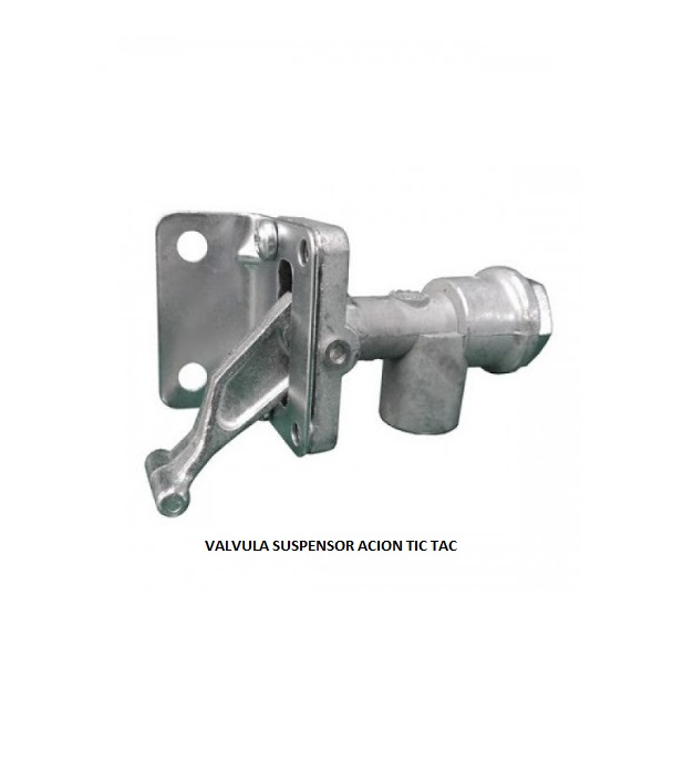 VALVULA SUSPENSOR ACION TIC TAC 1/4X1/4